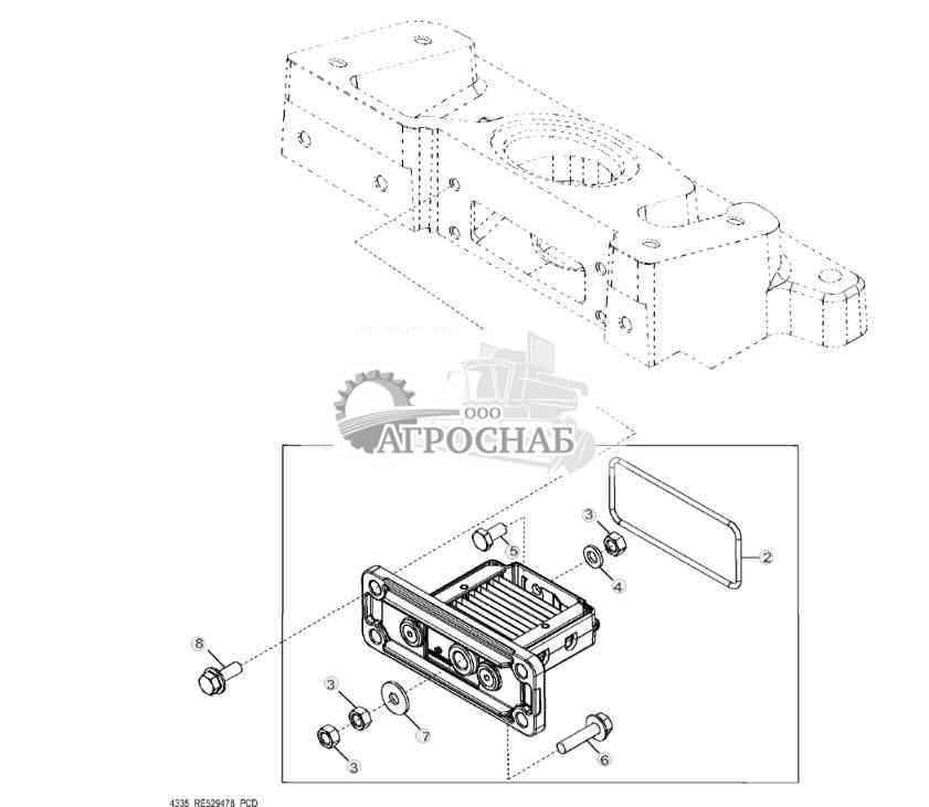 4335 Вспомогательное пусковое устройство 